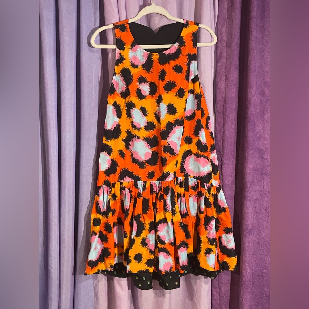 Kenzo X H&M Reversible Shift Dress